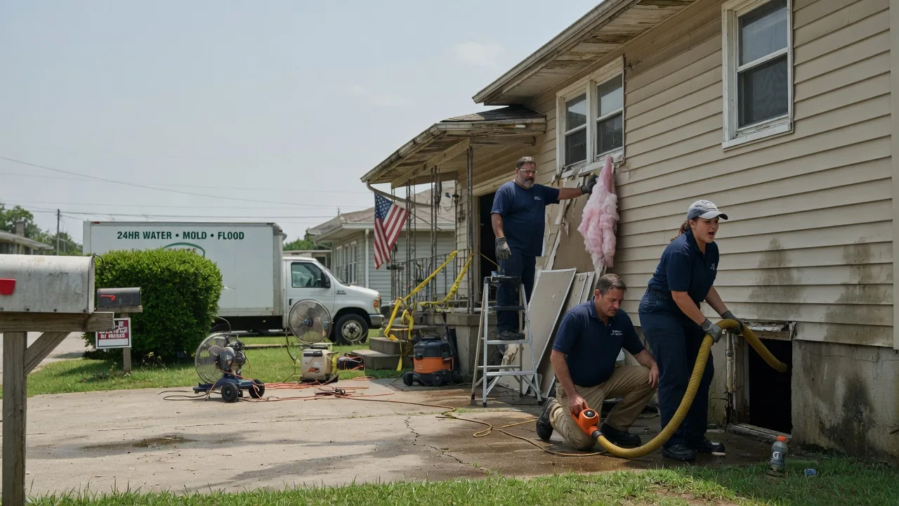Water Damage Repair in Township Of Washington, NJ near me
